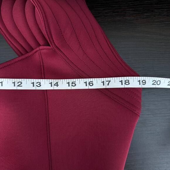 Elhoffer Dress Womens XL Galactic Commander Cosplay Costume Con Festival Maroon - Picture 12 of 14